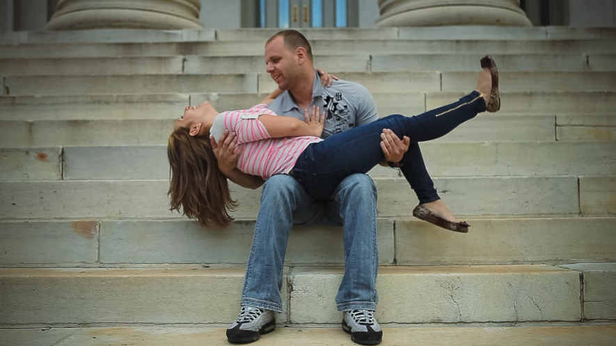 Engagement photo